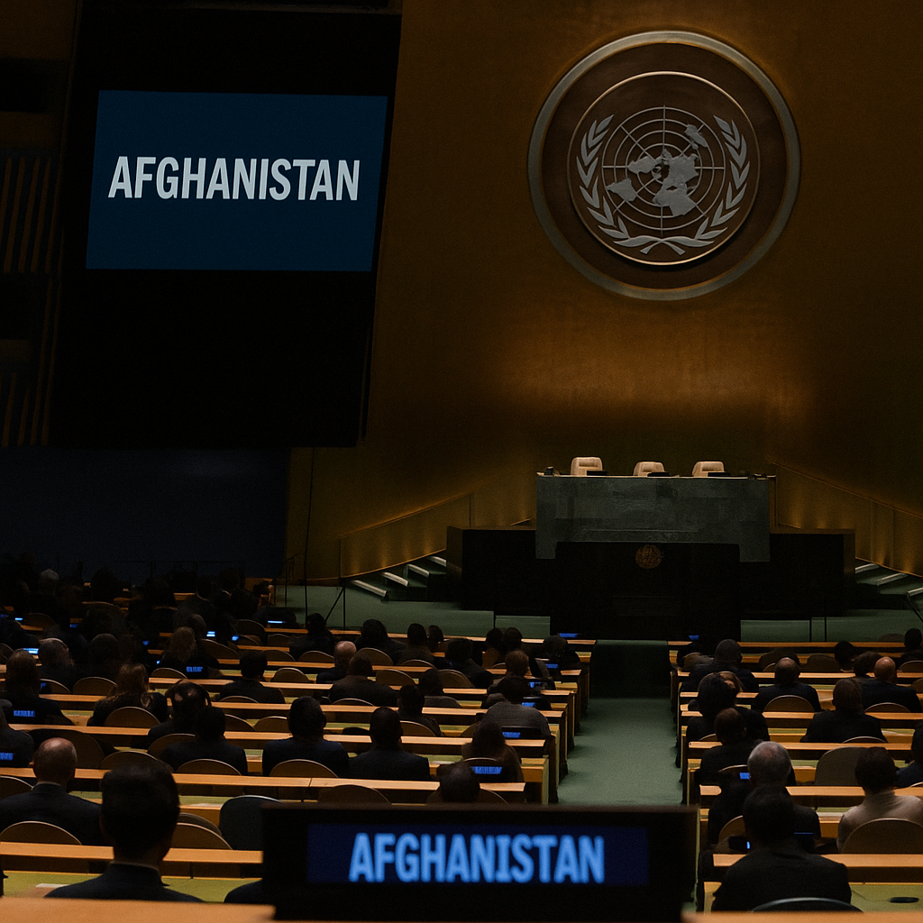 امارت اسلامی افغانستان پاسخ همهجانبهای به نشست اخیر مجمع عمومی سازمان ملل متحد تحت عنوان «وضعیت در افغانستان» صادر کرده است۔