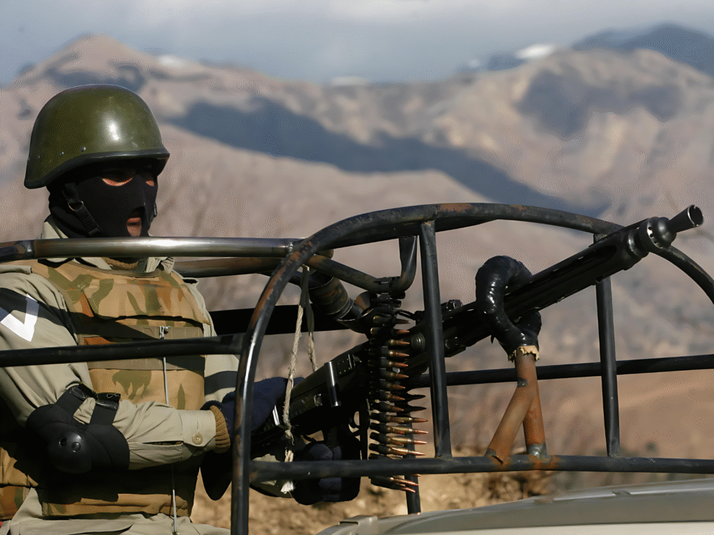 اردوی پاکستان عملیات «سر بکف» را در باجور، در نزدیکی سرحد با افغانستان، آغاز کرده است