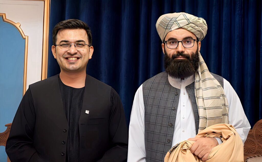 یوتیوبر هندی و مبصر کریکت هندی، شبهنکر میشرا، به تازگی از افغانستان دیدن کرد