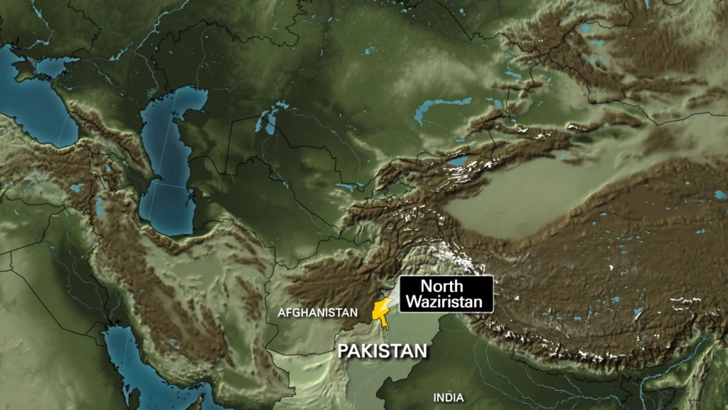 وزیرستان شمالی، یکی از هفت ولسوالی در مناطق قبایلی پاکستان در امتداد مرز افغانستان، محل وقوع حمله مرگباری بود که در آن مفتی فضل‌الرحمن و پسرش هدف تیراندازی قرار گرفتند [منبع: سی ان ان ]