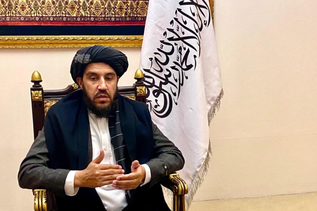 مولوی سردار احمد شکیب، سفیر سرپرست افغانستان در پاکستان