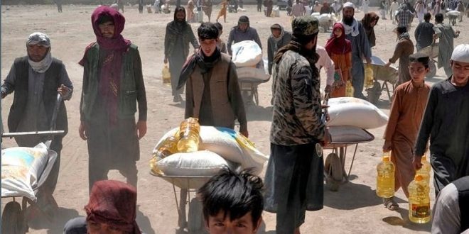 افغانستان در آستانۀ بحران غذایی تازه؛ میلیونها نفر نیازمند کمک عاجل تا پایان ۲۰۲۵