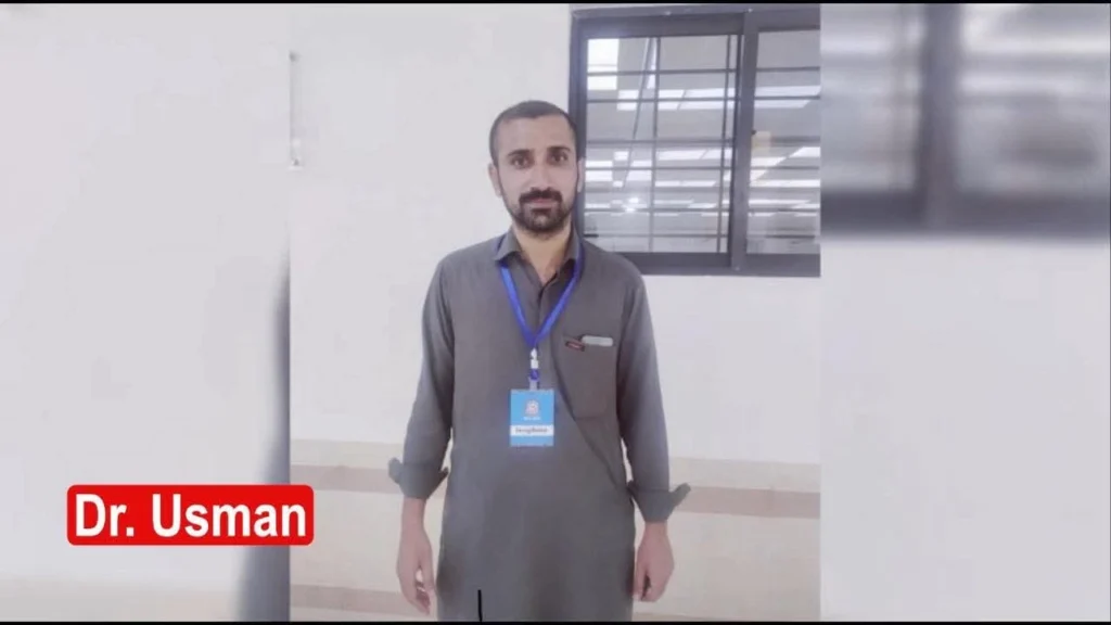 نیروی های فعال پاکستان یک استاد دانشگاه را به خاطرشبکه تروریستی بی ال ای فعالیت میکرد گرفتار نمود