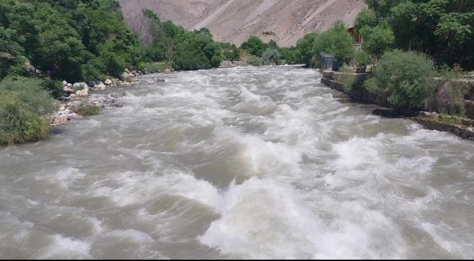 آب دریای پنجشیر در کابل