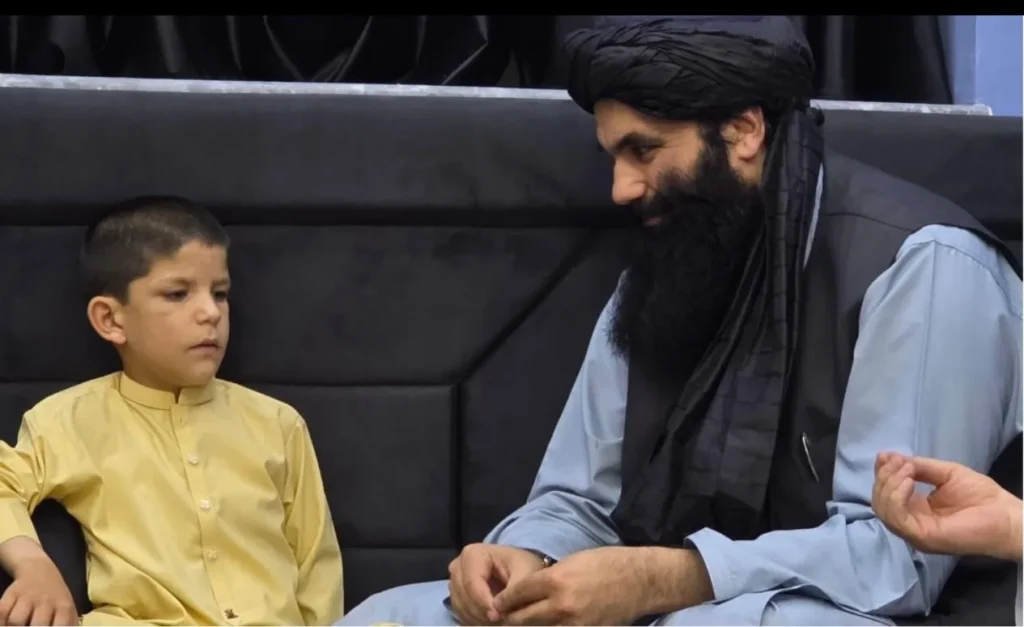 تقدیر خلیفه صاحب از سمیعالله؛ نابغه محاسبهگر افغان