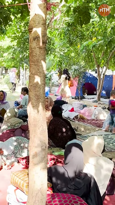 باران، گل و بی‌پناهی؛ وضعیت مهاجران افغان در اسلام‌آباد