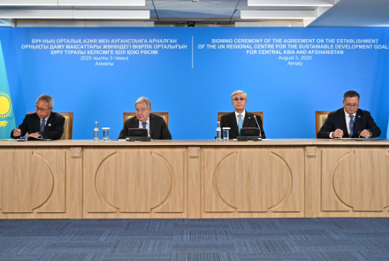 دبیرکل ملل متحد: افغانستان بیش از هر کشور دیگری به همکاری جهانی نیاز دارد