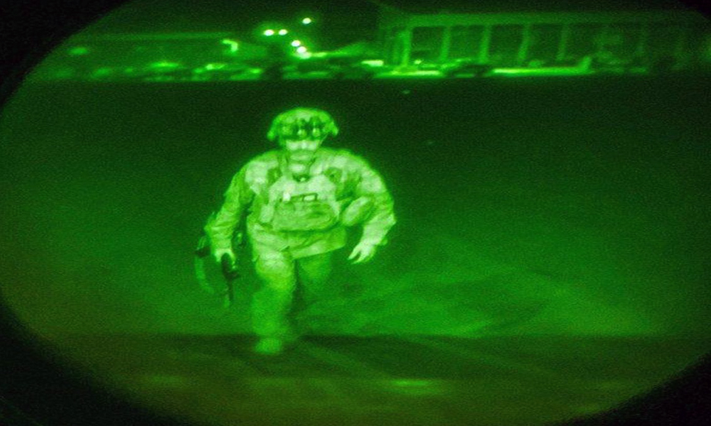 نهم سنبله:خروج آخرین نیروع امریکایی از افغانستان