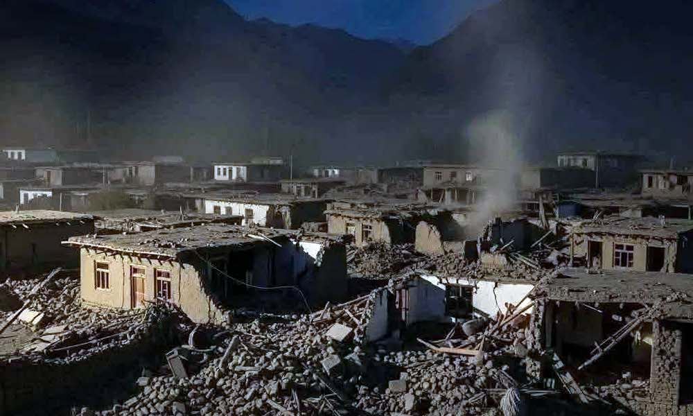 زلزله شدید کنر را تکان داد ۵۰۰نفر و بیشتر از هزارنفر زخم برداشته
