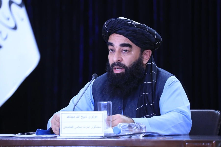 ذبیع الله مجاهدگفت: افغانستان خواهان روابط برادرانه با پاکستان است، نه خصومت و دشمنی