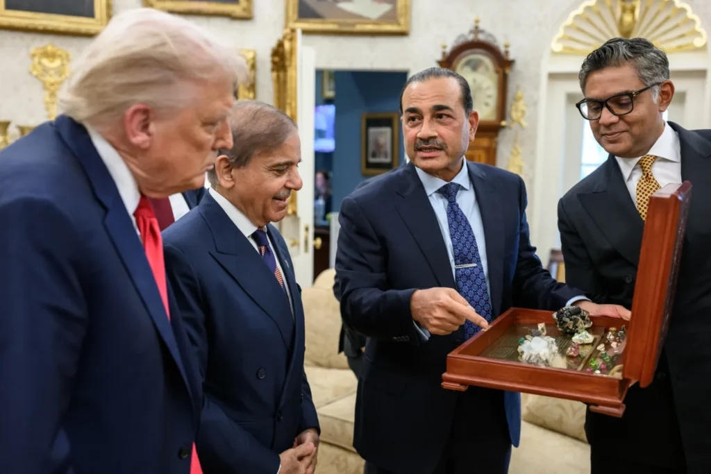 سنگهای قیمتی، عناصر نادر خاکی و سیاست اطلاعات نادرست در پاکستان