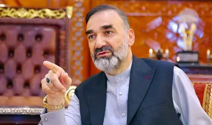 عطامحمد نور: طالبان خاک افغانستان را معامله نمیکنند