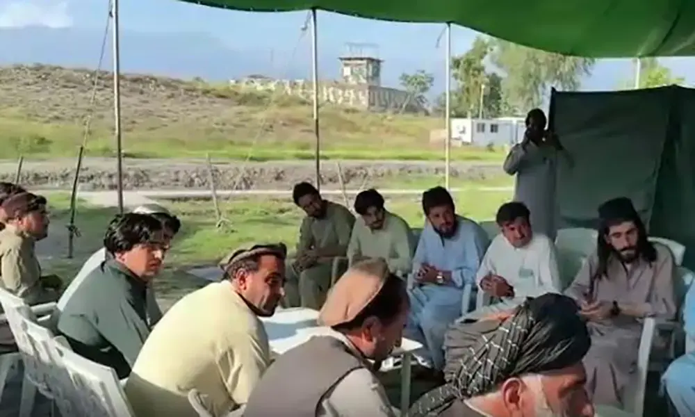 جرگه سرحدی در گذرگاه خرلاچی؛ گامی در جهت همکاری و اعتماد میان افغانستان و پاکستان