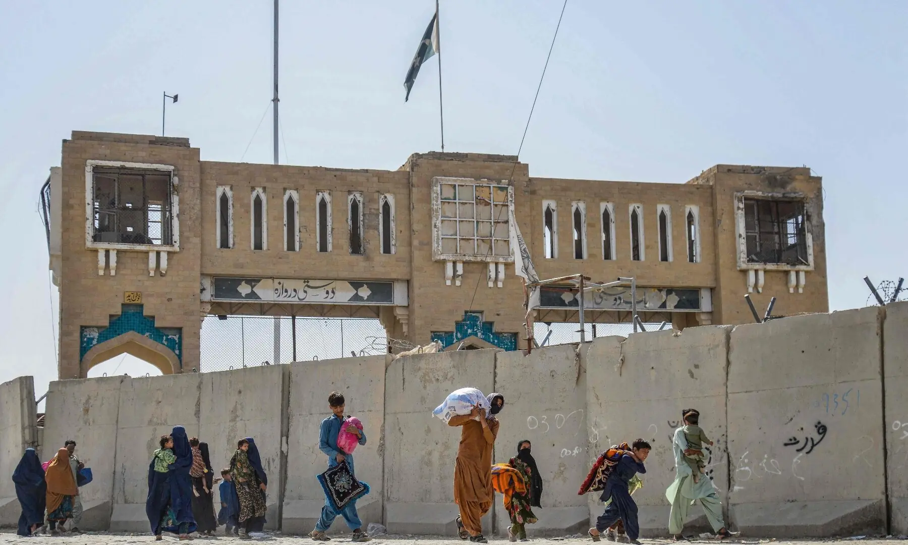 مرز پاکستان و افغانستان: تقسیم تاریخ، هویت و سیاست