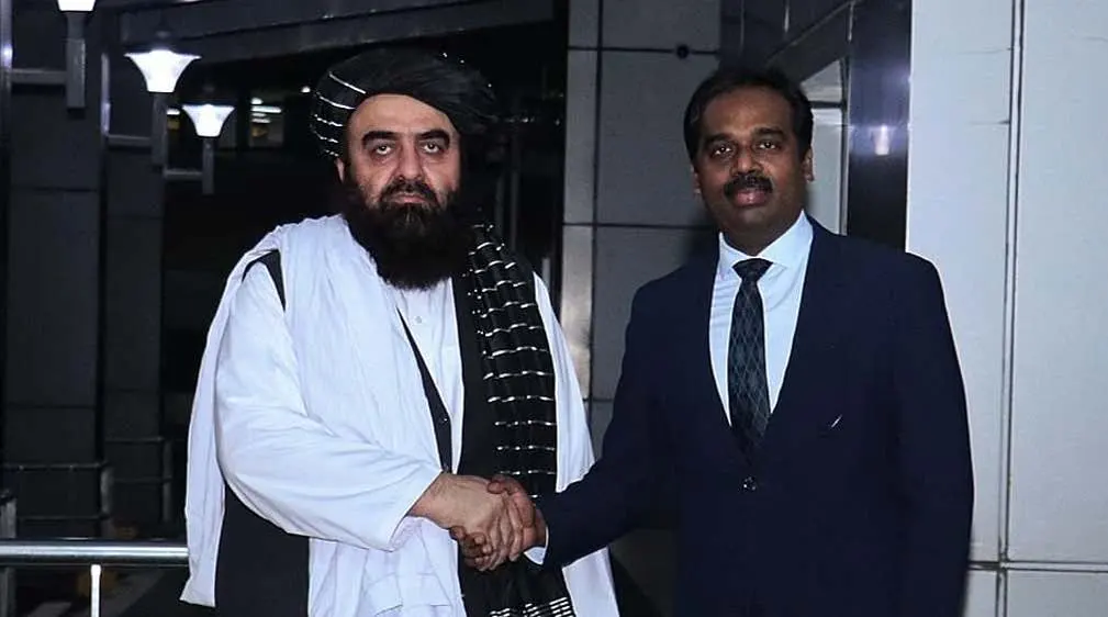 امیر خان متقی برای نخستین باربه هند سفر کرد