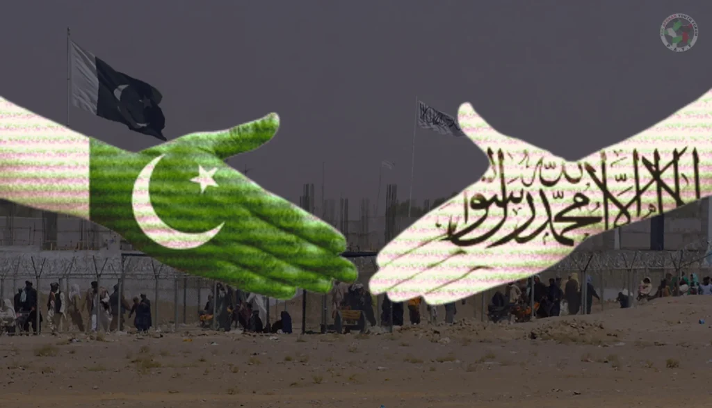 هیأت امارت اسلامی در استانبول برای مذاکرات با پاکستان