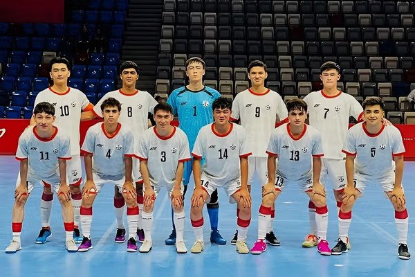 تیم فوتسال زیر ۱۷ سال افغانستان به فینال بازیهای آسیایی جوانان صعود کرد