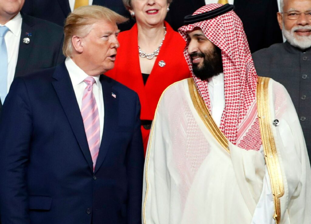 ولیعهد عربستان سعودی محمد بن سلمان با رئیسجمهور ترامپ در قصر سفید دیدار خواهد کرد