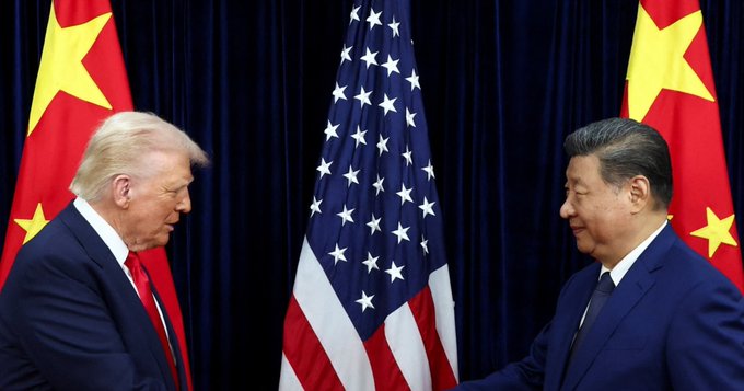گفت‌وگوهای تجاری آمریکا و چین در بوسان: ترامپ و شی به دنبال آتش‌بس اقتصادی