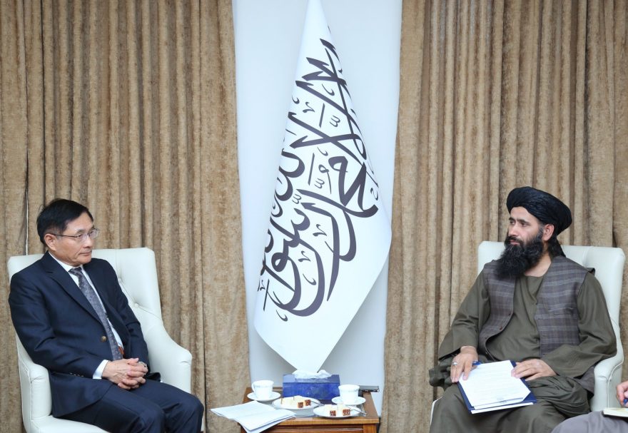 محمد نعیم: چین خواهان گسترش روابط پایدار و درازمدت با افغانستان است