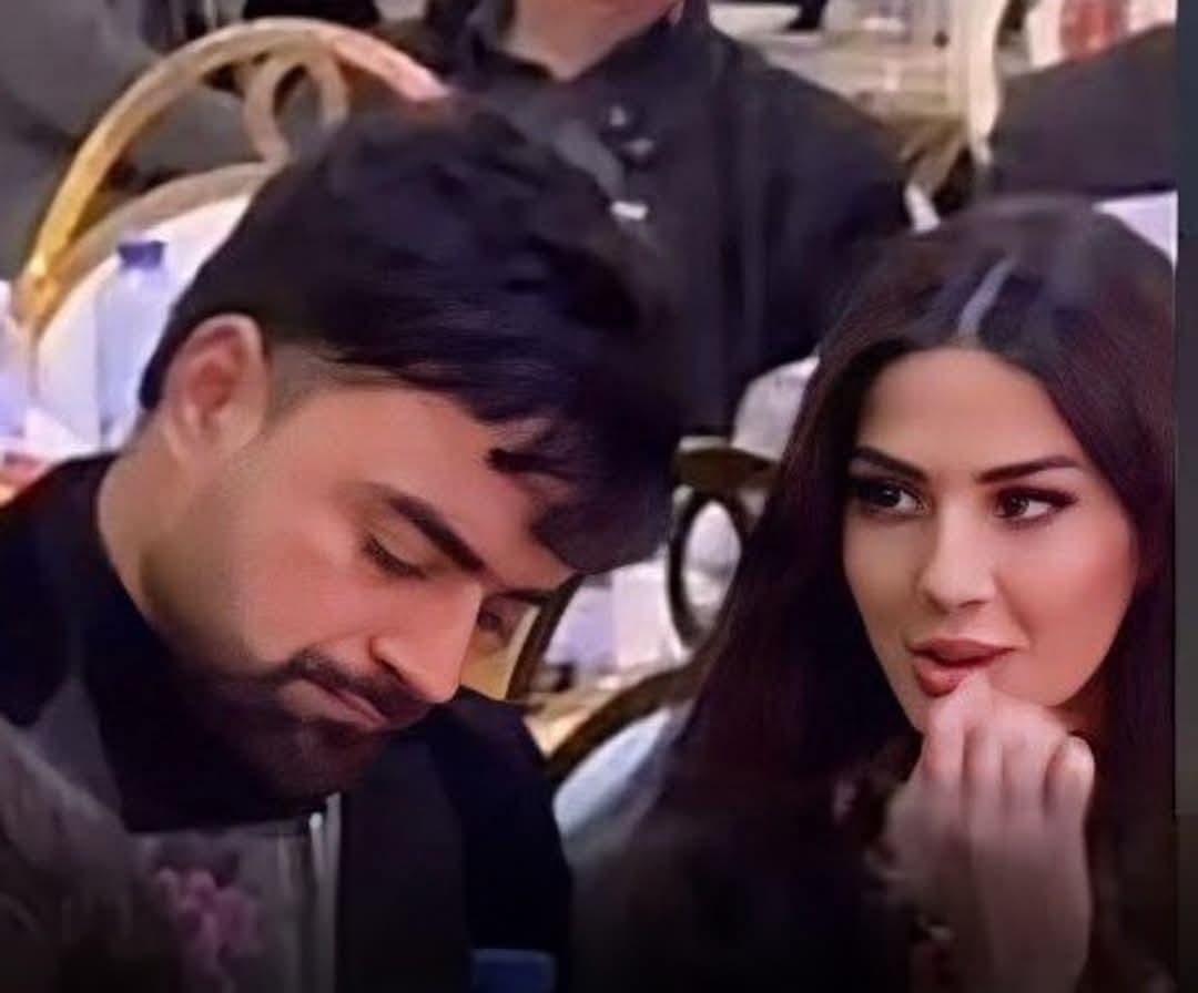 واکنش‌ها به انتشار عکس ستاره کریکت با همسرش: راشد خان کار الهام‌بخش انجام داد