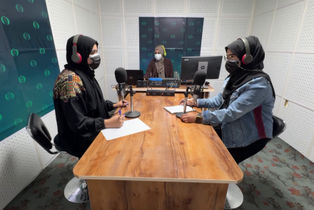 در هرات، رادیوی «نوای زن» آغاز به فعالیت کرده است