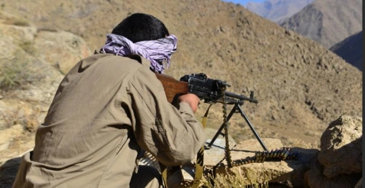 حمله مخالفان مسلح بر پولیس امر بالمعروف طالبان در فاریاب