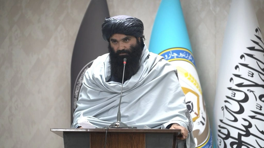 سراج‌الدین حقانی در مراسم اختتامیه نیروهای خاص وزارت داخله بر مهارت، اخلاق و مسئولیت‌پذیری نیروها تأکید کرد