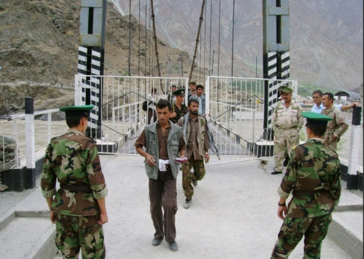 گزارش مرکز نظارتی درباره حمله بر اتباع چین در مرز افغانستان و تاجیکستان و افزایش تهدیدات امنیتی.