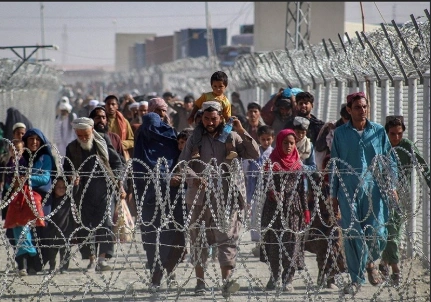 مرگ مهاجران افغان بر اثر سرمای شدید در مرز ایران