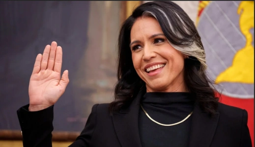 هشدار تولسی گبرد درباره تهدیدهای امنیتی مرتبط با پناهجویان افغان در آمریکا.