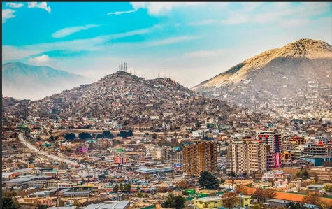 تصویر خیابان‌های کابل در سایهٔ ناامنی و محدودیت رسانه‌ها.