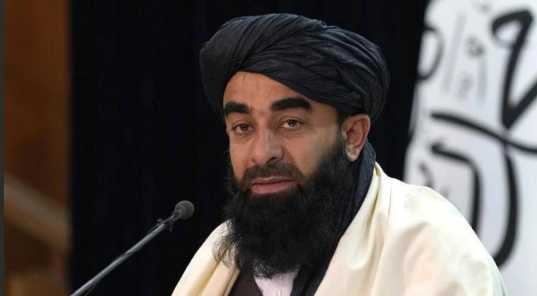 ذبیح‌الله مجاهد، سخنگوی امارت اسلامی