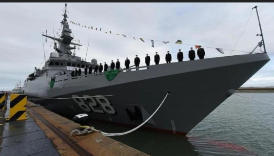 استقرار نیروهای دریایی سعودی در دریای عرب