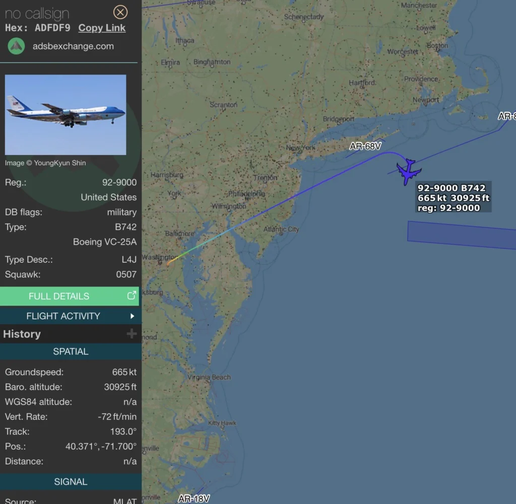 بازگشت ایرفورس وان به دلیل نقص فنی کوچک نشان داد که ایمنی پروازهای ریاست‌جمهوری در اولویت قرار دارد