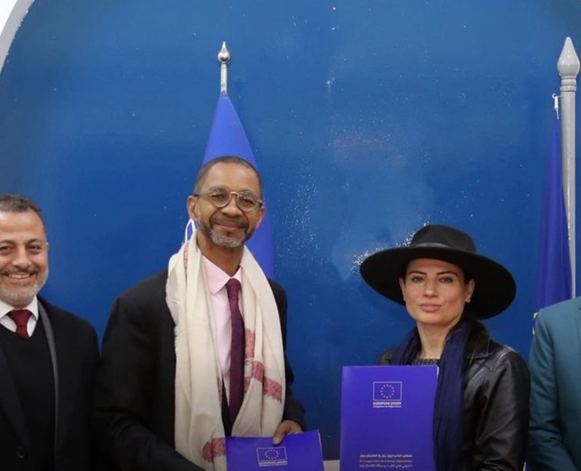 بخش تازهٔ این ابتکار با اختصاص ۱۰ میلیون یورو برای حمایت از معیشت زنان در افغانستان همراه است.