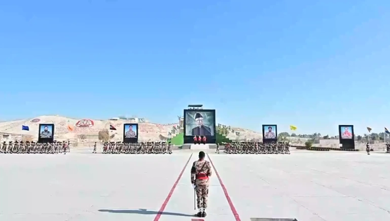 پریڈ پاسنگ آؤت لورالائی نشان داد که نیروهای امنیتی پاکستان همچنان بر تربیت نسل جدیدی از جوانان متعهد و شجاع تمرکز دارند
