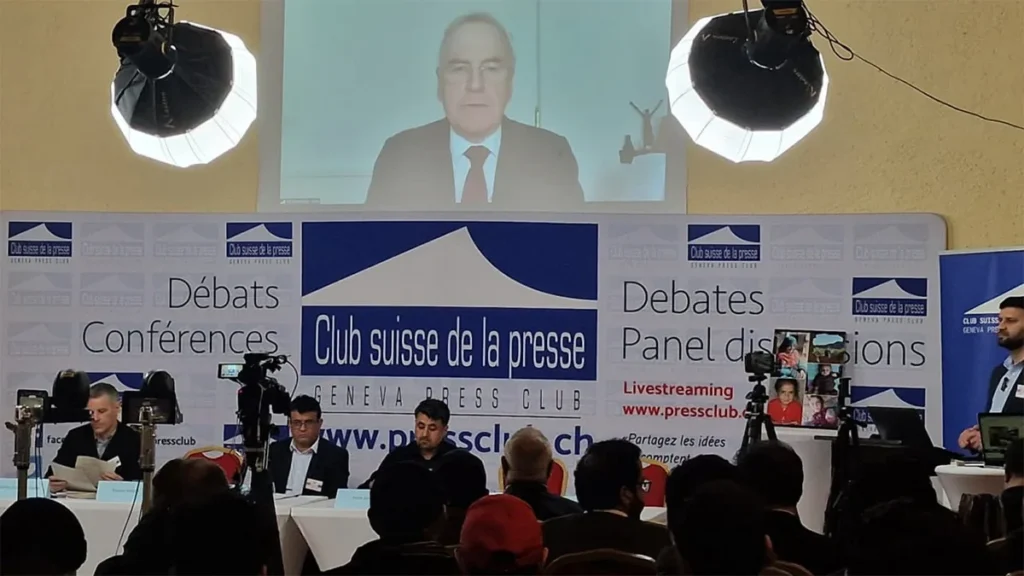 کمپین ضد پاکستان در اروپا: تلاش برای انتشار بیانیه گمراهکننده به نام بلوچستان آشکار شد