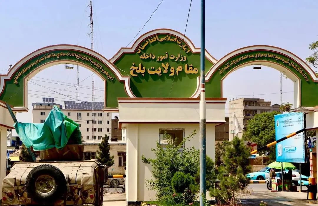 سخنگوی طالبان در بلخ آمریکا را به «پاسخ کوبنده» تهدید کرد