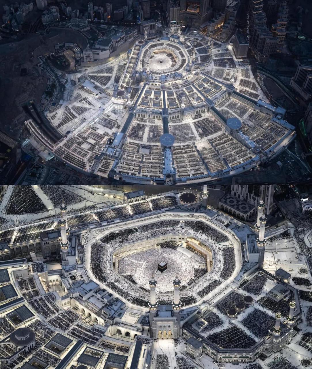 آمار شگفت‌انگیز زائران حرمین شریفین در ۲۰ روز اول رمضان