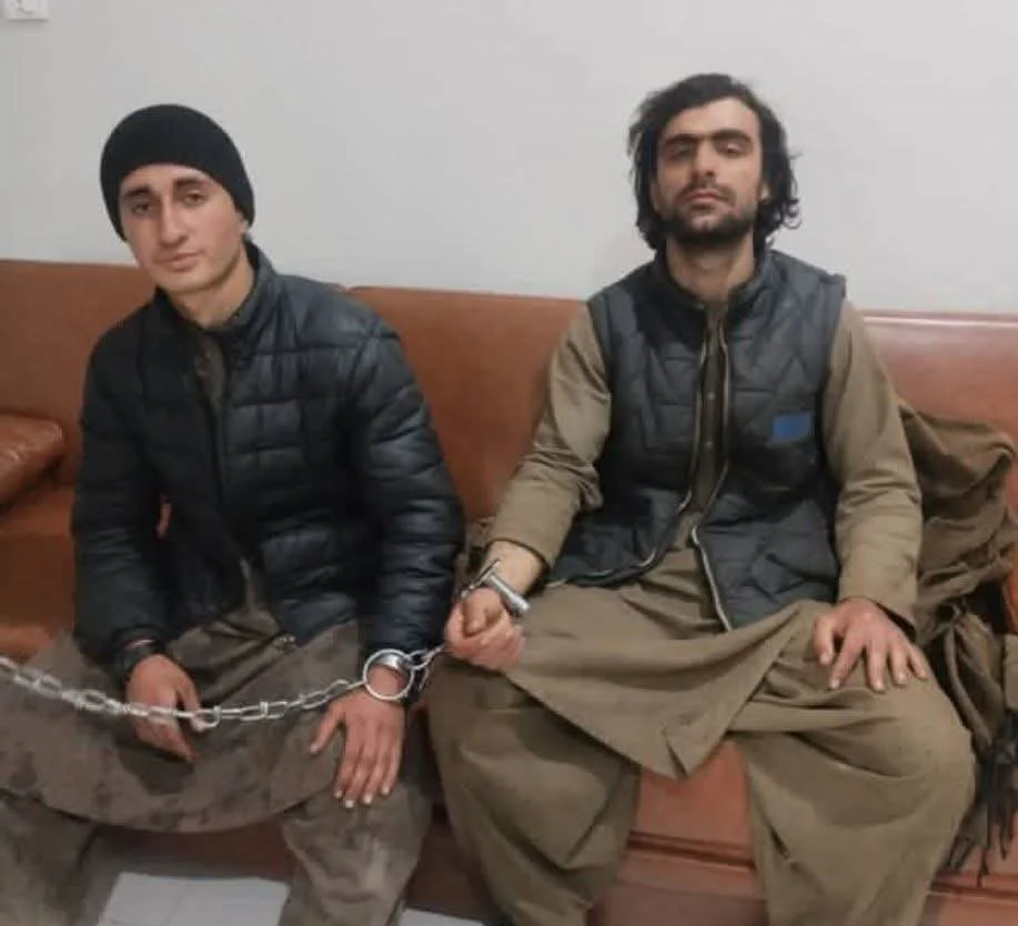 عملیات نیروهای امنیتی در اورکزی؛ دستگیری ۲ عضو گروه داعش