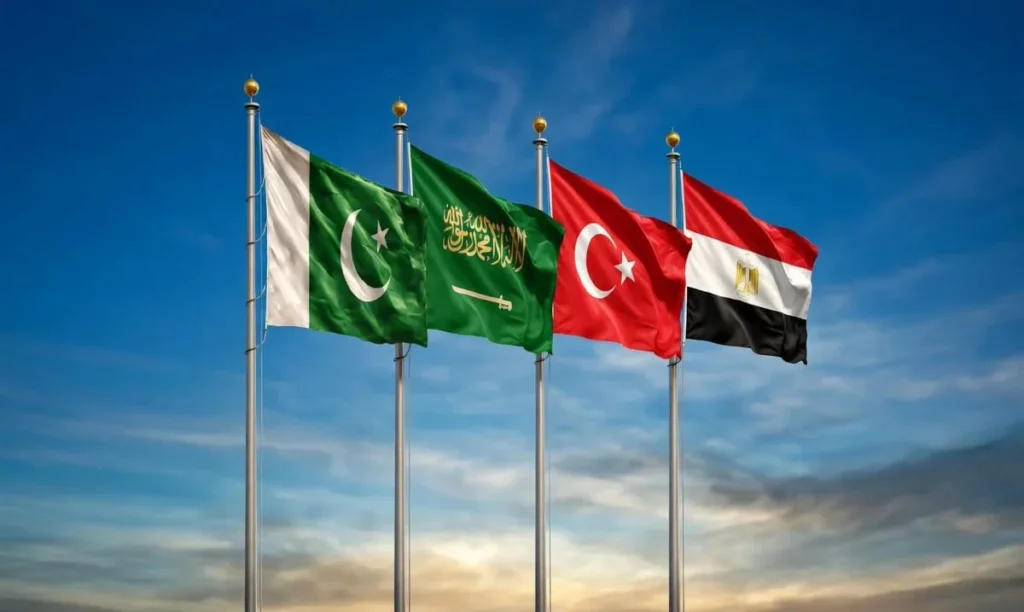 پاکستان، ترکیه، عربستان سعودی و مصر قرار است برای گفت‌وگوهای ایران و آمریکا در اسلام‌آباد دیدار کنند.