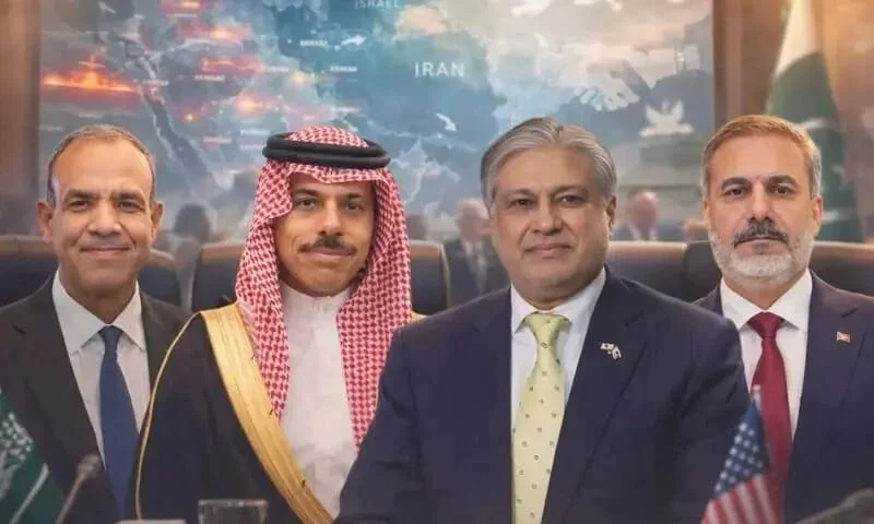 پاکستان میزبان نشست تاریخی چهارجانبه در اسلام‌آباد خواهد بود