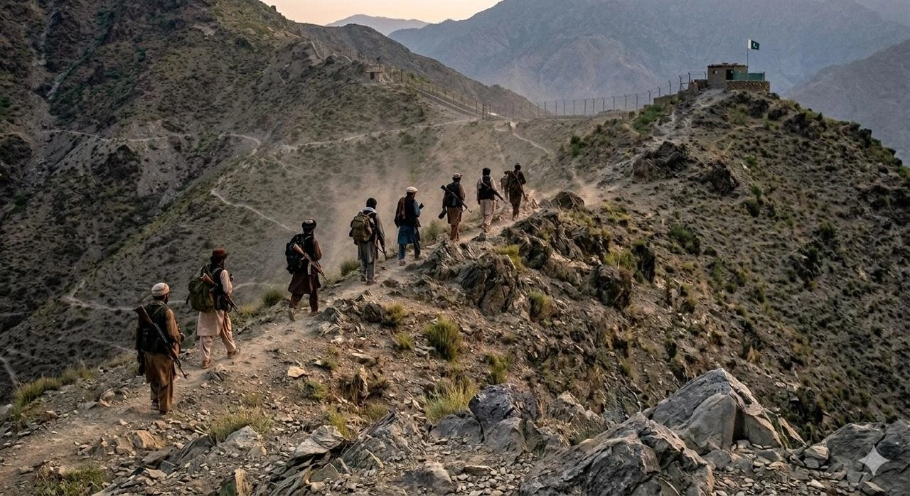 حادثه کنر: موقعیت استراتژیک علیه گروه‌های مسلح و پاسخ مرزی