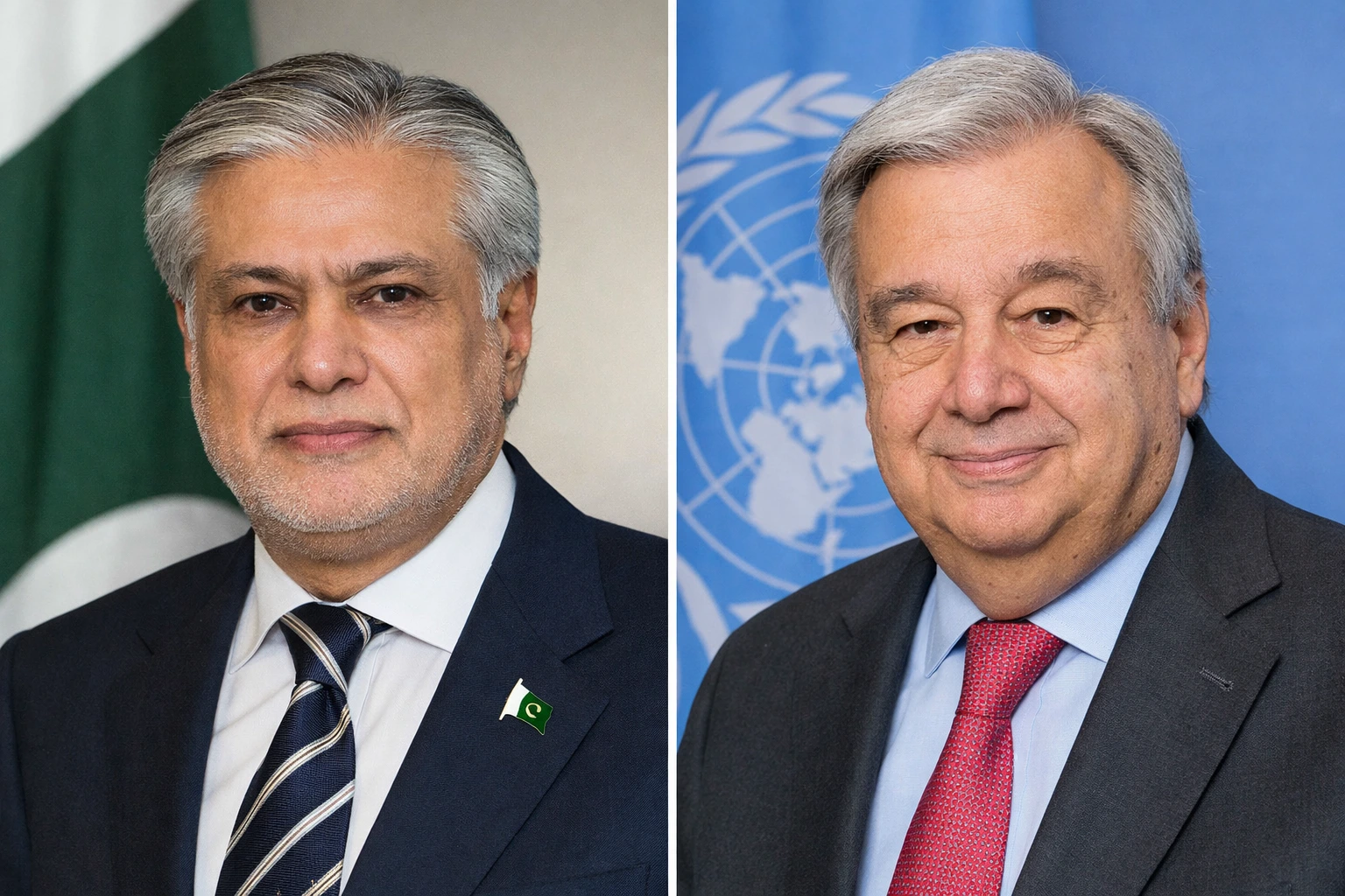دبیرکل سازمان ملل از نقش پاکستان در ترویج صلح منطقه‌ای تقدیر کرد
