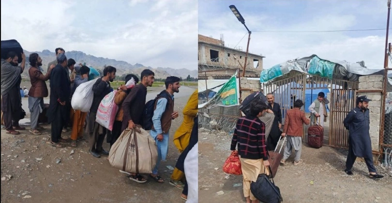 پاکستان گذرگاه تورخم را برای بازگشت پناهجویان افغان بازگشایی کرد