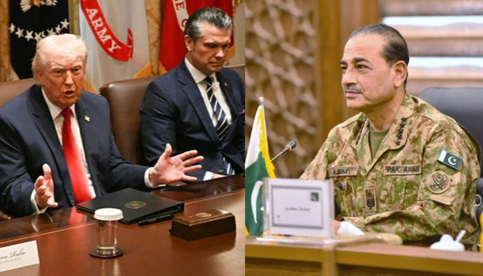 تصویری مرتبط با مذاکرات هسته‌ای ایران و امریکا و نقش میانجی‌گرانه پاکستان در روند دیپلماتیک