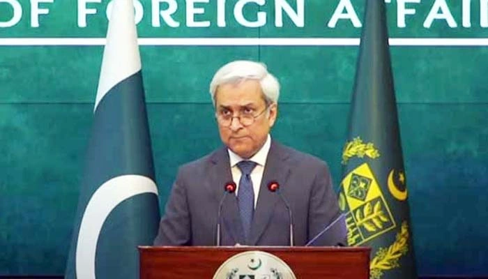سخنگوی وزارت امور خارجه پاکستان در جریان بریفینگ هفتگی در اسلام‌آباد