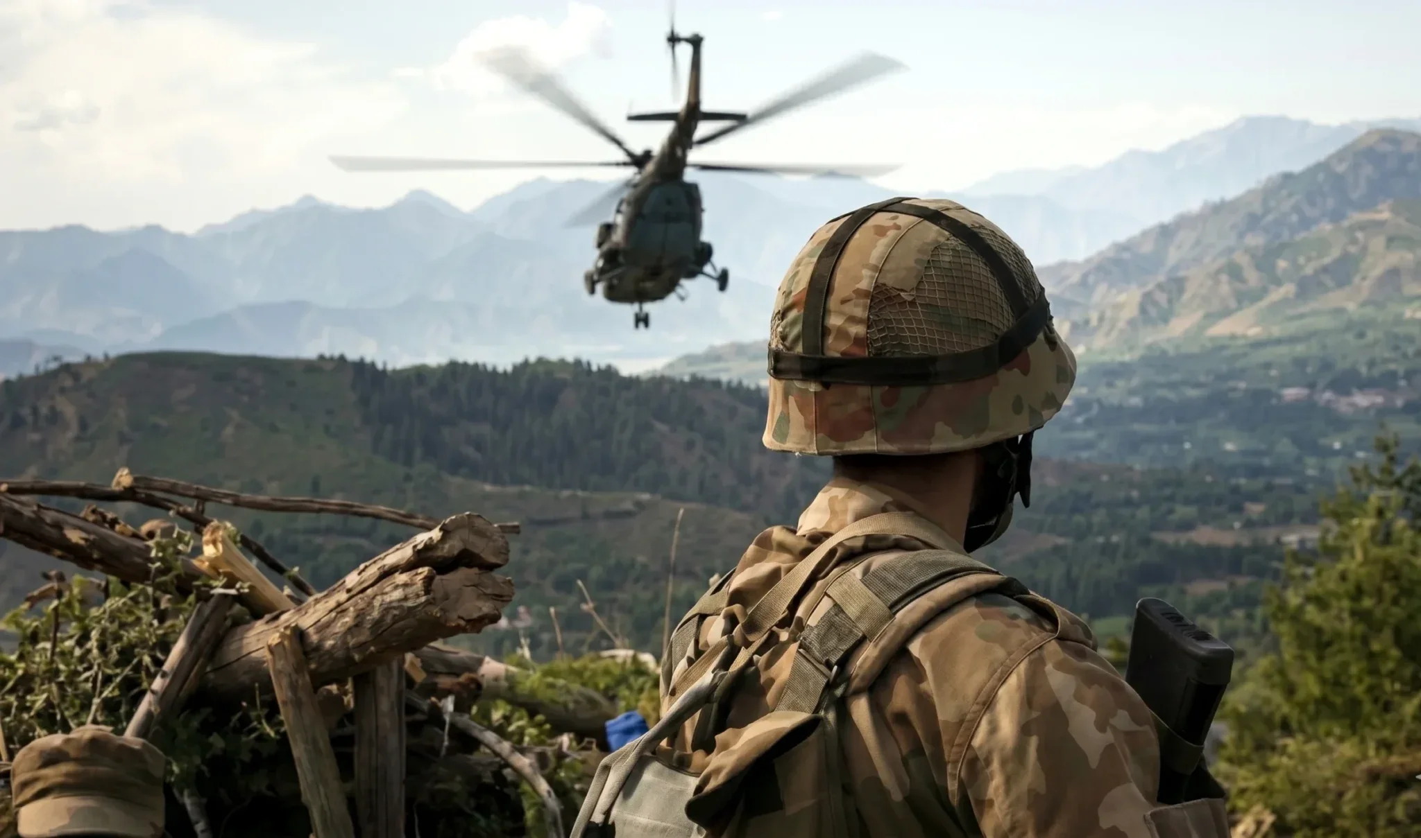 عملیات امنیتی پاکستان علیه گروه BLA در قالب آپریشن غضب الحق