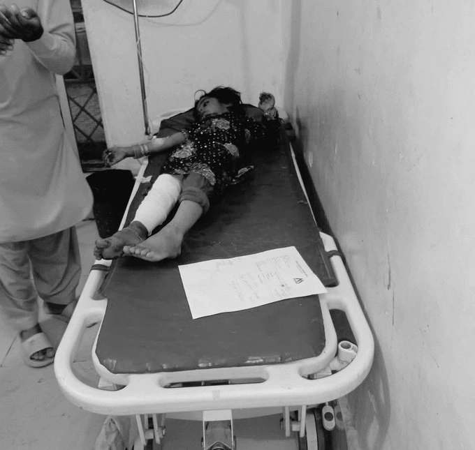 حملهٔ هاوان به مناطق مسکونی وزیرستان